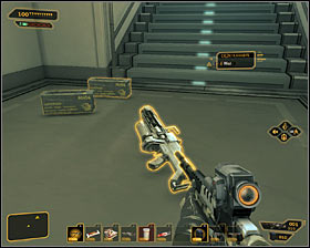 1 - (8) Reaching the broadcast center - Shutting Down Darrows Signal - Deus Ex: Human Revolution Game Guide
