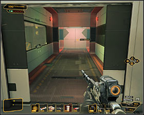 Head north all the time, avoiding small obstacles - (8) Reaching the broadcast center - Shutting Down Darrows Signal - Deus Ex: Human Revolution Game Guide