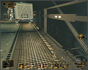4 - (8) Reaching the broadcast center - Shutting Down Darrows Signal - Deus Ex: Human Revolution Game Guide
