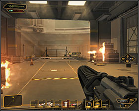 5 - (8) Reaching the broadcast center - Shutting Down Darrows Signal - Deus Ex: Human Revolution Game Guide