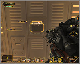 Definitely fastest way to win the battle is to get to the central construction of this room #1 - (9) Defeating the Hyron Project - Shutting Down Darrows Signal - Deus Ex: Human Revolution Game Guide