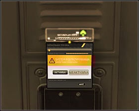 A mentioned terminal has highest, fifth security level lock, but you can also use a code 2012 #1, obtained from Hugh Darrow as a reward for successful negotiations (youll find more info on this in a description of Step 3 - (9) Defeating the Hyron Project - Shutting Down Darrows Signal - Deus Ex: Human Revolution Game Guide