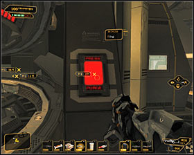 An alternative method is to fight the entire battle - (9) Defeating the Hyron Project - Shutting Down Darrows Signal - Deus Ex: Human Revolution Game Guide