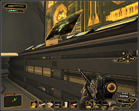 8 - (9) Defeating the Hyron Project - Shutting Down Darrows Signal - Deus Ex: Human Revolution Game Guide