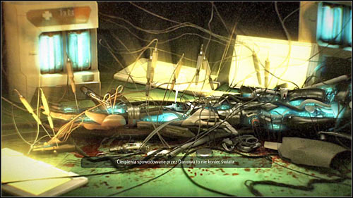 ENDING 3 - SENDING TAGGARTS MESSAGE - List of endings | Endings - Endings - Deus Ex: Human Revolution Game Guide