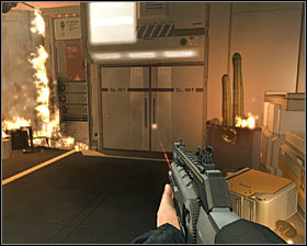 6 - (2) Defend the attack on the facility | Prologue - Prologue - Deus Ex: Human Revolution Game Guide