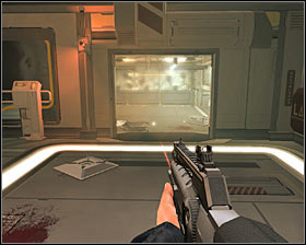 You can now head to the only possible way out of the room #1 - (2) Defend the attack on the facility | Prologue - Prologue - Deus Ex: Human Revolution Game Guide