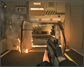 7 - (2) Defend the attack on the facility | Prologue - Prologue - Deus Ex: Human Revolution Game Guide