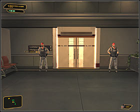 1 - (2) Getting to the helipad | Back in the Saddle - Back in the Saddle - Deus Ex: Human Revolution Game Guide