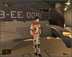2 - (2) Getting to the helipad | Back in the Saddle - Back in the Saddle - Deus Ex: Human Revolution Game Guide