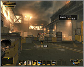 1 - (2) Peaceful option: Getting inside the plant - Securing Sarifs Manufacturing Plant - Deus Ex: Human Revolution Game Guide