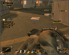 3 - (2) Peaceful option: Getting inside the plant - Securing Sarifs Manufacturing Plant - Deus Ex: Human Revolution Game Guide