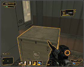 4 - (2) Peaceful option: Getting inside the plant - Securing Sarifs Manufacturing Plant - Deus Ex: Human Revolution Game Guide