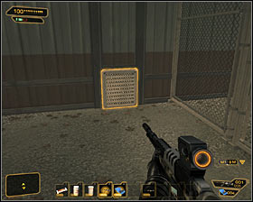 5 - (2) Peaceful option: Getting inside the plant - Securing Sarifs Manufacturing Plant - Deus Ex: Human Revolution Game Guide
