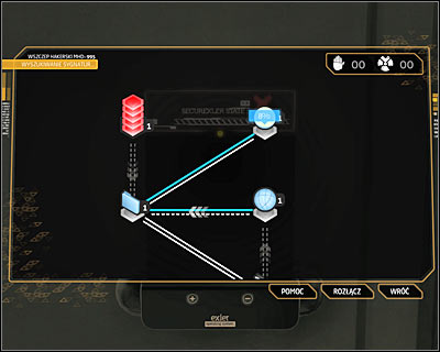 As you probably learned from a tutorial, you goal in mini hacker game is to capture subsequent nodes to take control over devices registers - (4) Getting to the assembly lab - Lab 1 - Securing Sarifs Manufacturing Plant - Deus Ex: Human Revolution Game Guide