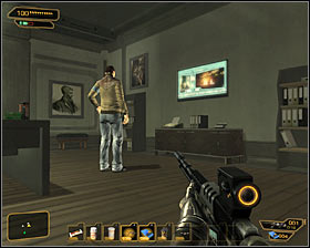 2 - (7) Getting to the assembly lab - Lab 2 - Securing Sarifs Manufacturing Plant - Deus Ex: Human Revolution Game Guide