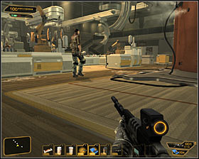 2 - (8) Peaceful option: Securing the assembly lab - Lab 2 - Securing Sarifs Manufacturing Plant - Deus Ex: Human Revolution Game Guide