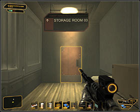 5 - (8) Peaceful option: Securing the assembly lab - Lab 2 - Securing Sarifs Manufacturing Plant - Deus Ex: Human Revolution Game Guide