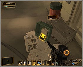 Regardless of how you dealt with opponents (or completely ignored eliminating them), you have to get to the eastern elevator #1 - (9) Getting to the server room - Securing Sarifs Manufacturing Plant - Deus Ex: Human Revolution Game Guide