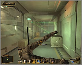 2 - (9) Getting to the server room - Securing Sarifs Manufacturing Plant - Deus Ex: Human Revolution Game Guide