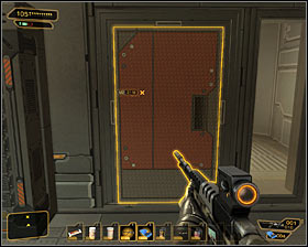 1 - (1) Crossing the administration building - Neutralize the Terrorist Leader - Deus Ex: Human Revolution Game Guide