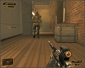1 - (2) Peaceful option: Securing the administration building - Neutralize the Terrorist Leader - Deus Ex: Human Revolution Game Guide