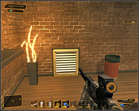 You can reach lower level in two main ways - (2) Peaceful option: Securing the administration building - Neutralize the Terrorist Leader - Deus Ex: Human Revolution Game Guide