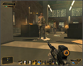 Note - the following description refers to a situation where all terrorists are alive - (2) Peaceful option: Securing the administration building - Neutralize the Terrorist Leader - Deus Ex: Human Revolution Game Guide