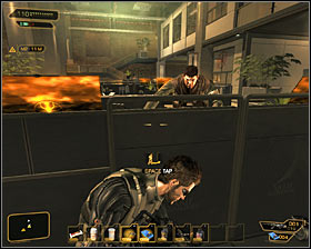 4 - (2) Peaceful option: Securing the administration building - Neutralize the Terrorist Leader - Deus Ex: Human Revolution Game Guide