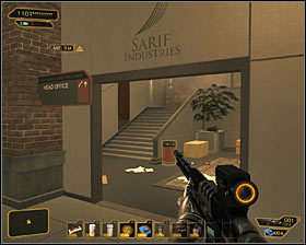 1 - (3) Getting to Sanders location - Neutralize the Terrorist Leader - Deus Ex: Human Revolution Game Guide