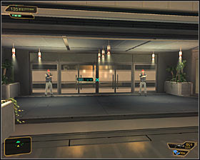 In order to reach the clinic you have to leave Sarif Industries headquarters first - (1) Getting to the clinic - Visiting the L.I.M.B. Clinic - Deus Ex: Human Revolution Game Guide