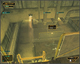 The second option is to get through the sewers - (2) Getting inside the police station - Investigating the Suicide Terrorist - Deus Ex: Human Revolution Game Guide