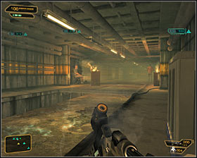 3 - (2) Getting inside the police station - Investigating the Suicide Terrorist - Deus Ex: Human Revolution Game Guide