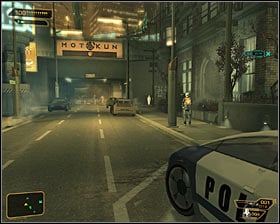 6 - (2) Getting inside the police station - Investigating the Suicide Terrorist - Deus Ex: Human Revolution Game Guide