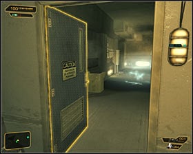 If you have an augmentation making Jensen immune to electricity (EMP Shielding), you can also choose a faster way to your destination - (2) Getting inside the police station - Investigating the Suicide Terrorist - Deus Ex: Human Revolution Game Guide