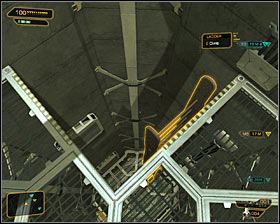 If you do not want to open the first door (or you cant open it), then continue climbing - (2) Getting inside the police station - Investigating the Suicide Terrorist - Deus Ex: Human Revolution Game Guide