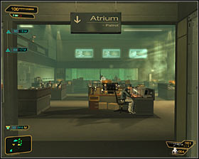 If youve persuaded Haas to let you in, youll start on the level 1 and be able to move freely almost everywhere in the police station - (3) Getting to the morgue - Investigating the Suicide Terrorist - Deus Ex: Human Revolution Game Guide