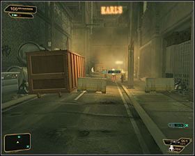 3 - (1) Peaceful option: Reaching the antenna - Stopping the Transmission - Deus Ex: Human Revolution Game Guide