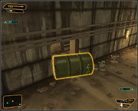 8 - (1) Peaceful option: Reaching the antenna - Stopping the Transmission - Deus Ex: Human Revolution Game Guide