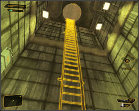 10 - (1) Peaceful option: Reaching the antenna - Stopping the Transmission - Deus Ex: Human Revolution Game Guide