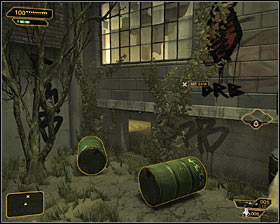 15 - (1) Peaceful option: Reaching the antenna - Stopping the Transmission - Deus Ex: Human Revolution Game Guide