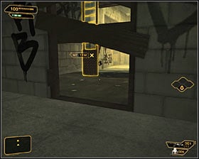 You are now very close to the door leading to the antenna, but you still should be careful, because the area is full of enemy units - (1) Peaceful option: Reaching the antenna - Stopping the Transmission - Deus Ex: Human Revolution Game Guide