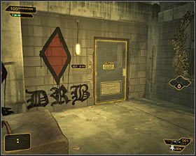 You have to be careful, because there is one guard patrolling the area #1 - (1) Peaceful option: Reaching the antenna - Stopping the Transmission - Deus Ex: Human Revolution Game Guide