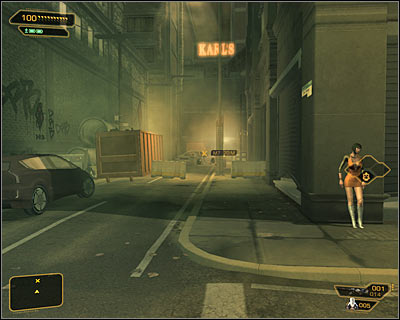 Also in this case your first step should be getting to the square, but it is good to choose between two options of your further actions - (1) Aggressive option: Reaching the antenna - Stopping the Transmission - Deus Ex: Human Revolution Game Guide