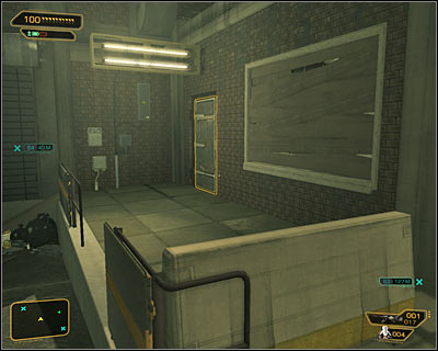 As you already got to the square, you must now think how to get to the gang headquarters - (1) Aggressive option: Reaching the antenna - Stopping the Transmission - Deus Ex: Human Revolution Game Guide