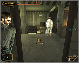 3 - (1) Aggressive option: Reaching the antenna - Stopping the Transmission - Deus Ex: Human Revolution Game Guide