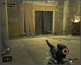 2 - (2) Shutting down the antenna - Stopping the Transmission - Deus Ex: Human Revolution Game Guide