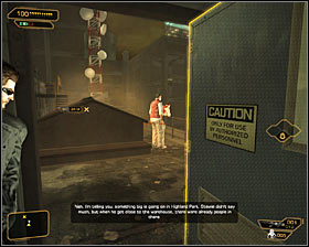 3 - (2) Shutting down the antenna - Stopping the Transmission - Deus Ex: Human Revolution Game Guide