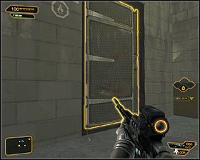 2 - (1) Getting near the main building - Following the Clues in Highland Park - Deus Ex: Human Revolution Game Guide