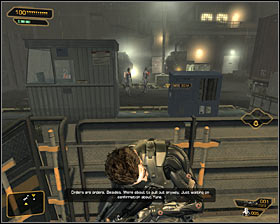 A far better solution is to work from the hiding, and that is because you will earn additional experience points - (1) Getting near the main building - Following the Clues in Highland Park - Deus Ex: Human Revolution Game Guide